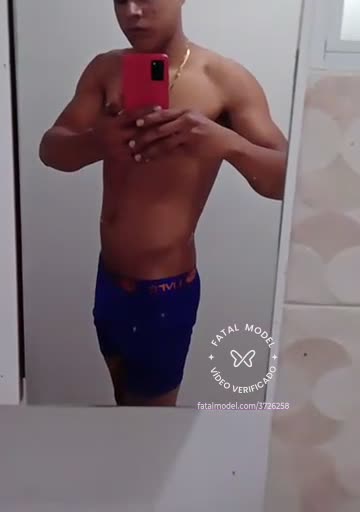 Imagem do vídeo de verificação de José Roberto