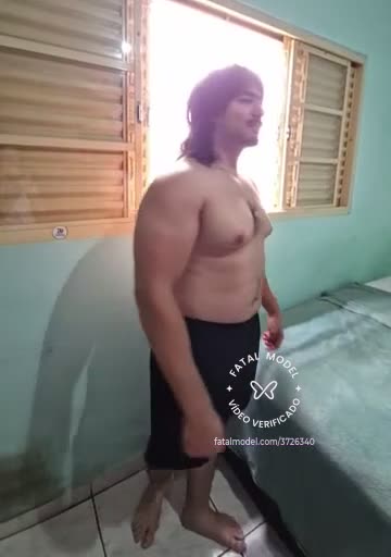 Imagem do vídeo de verificação de Dom Berto