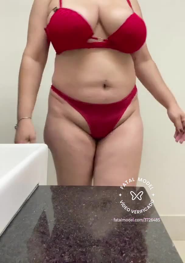 Imagem do vídeo de verificação de Manuela