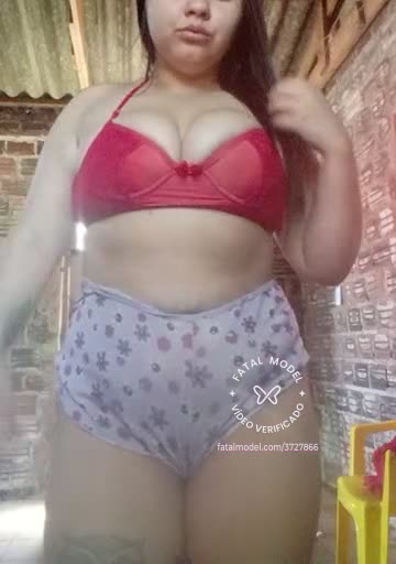 Imagem do vídeo de verificação de Antonela