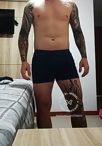 Imagem do vídeo de verificação de Nycolas Gomes