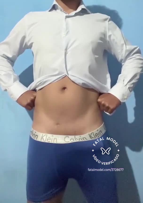 Imagem do vídeo de verificação de Gabriel