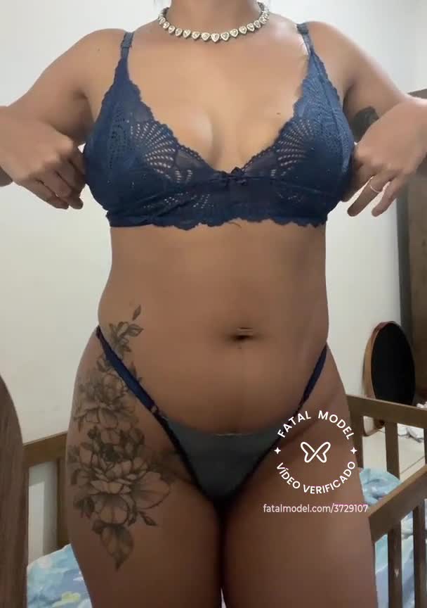 Imagem do vídeo de verificação de Lorrayne