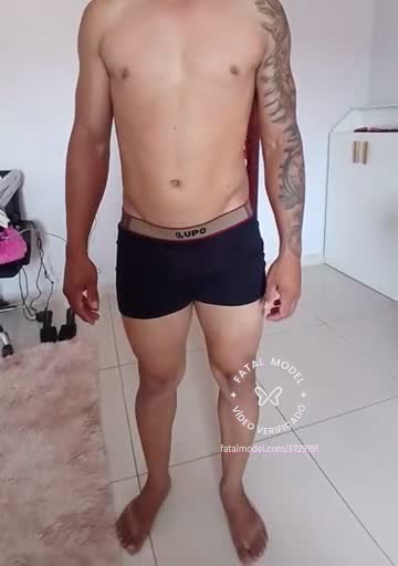 Imagem do vídeo de verificação de Rafael