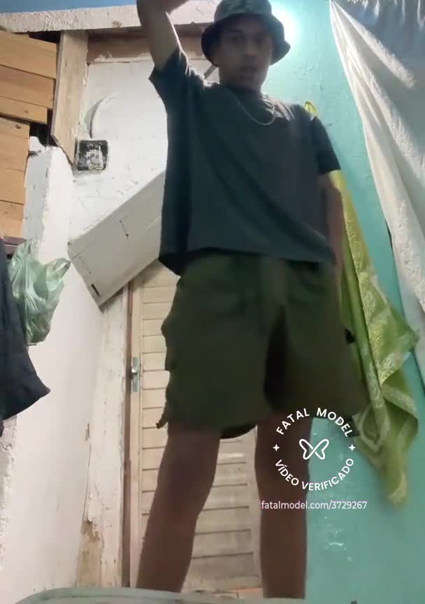 Imagem do vídeo de verificação de Pereira