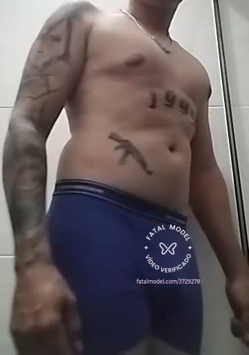 Imagem do vídeo de verificação de Carlos