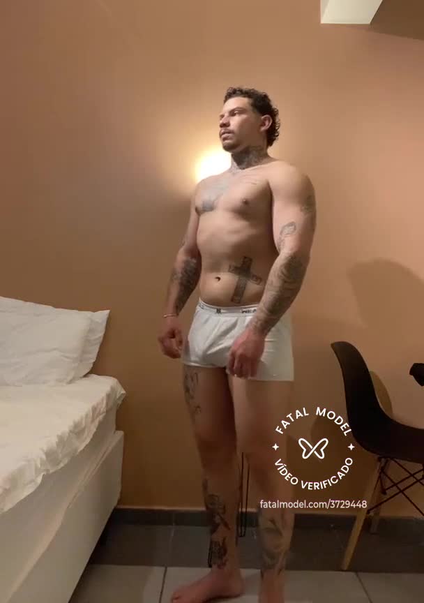 Imagem do vídeo de verificação de Vitinho