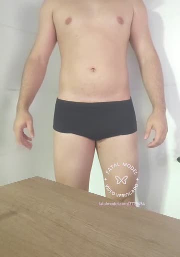 Imagem do vídeo de verificação de Victor Luna