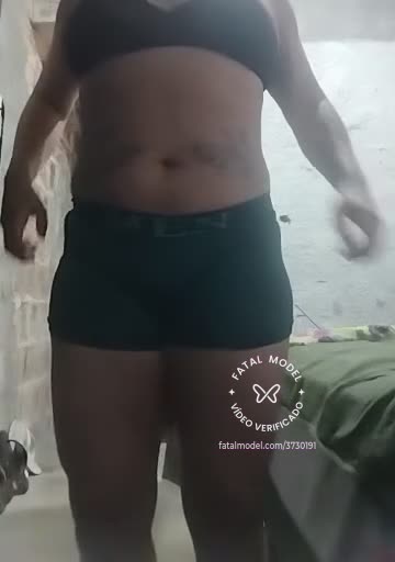 Imagem do vídeo de verificação de Thalysson Mesquita