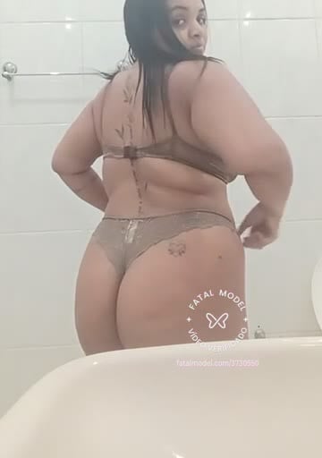 Imagem do vídeo de verificação de Leila