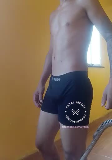 Imagem do vídeo de verificação de Gustavo
