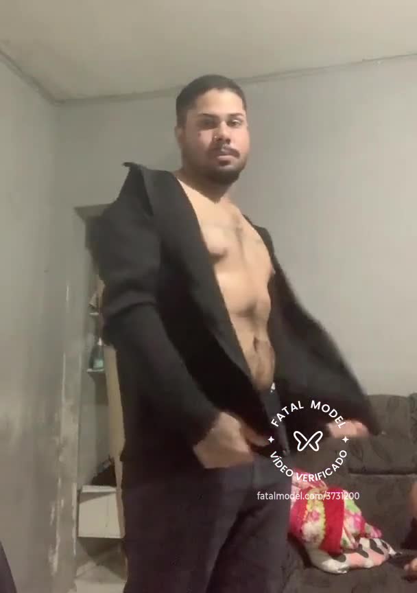 Imagem do vídeo de verificação de Wendell
