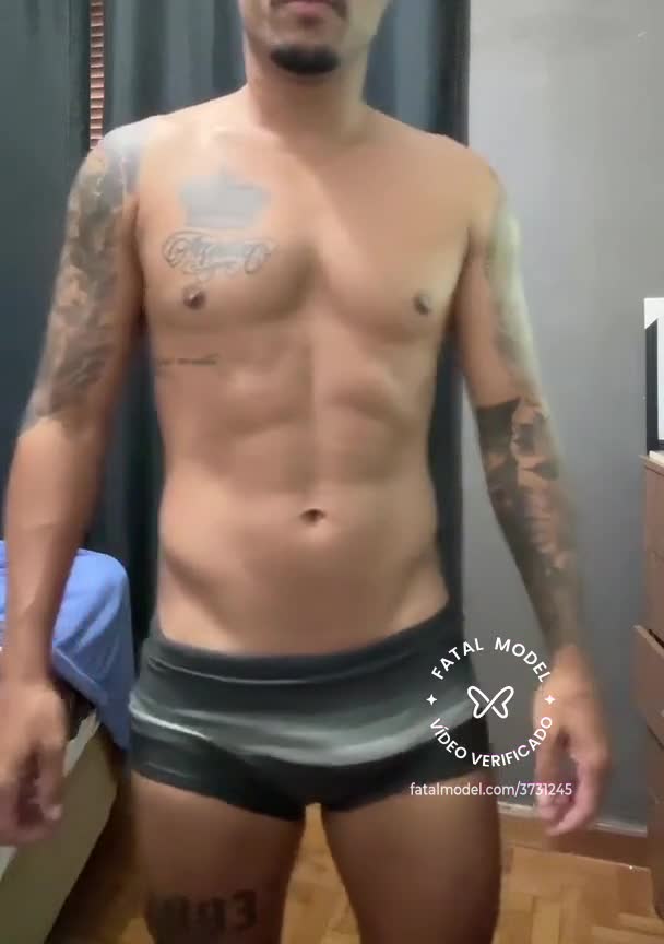 Imagem do vídeo de verificação de Lucas