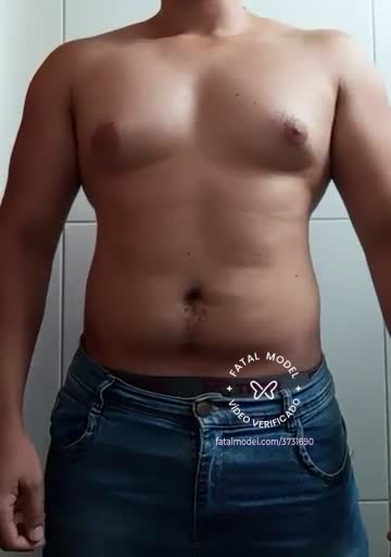 Imagem do vídeo de verificação de Leonardo Santos