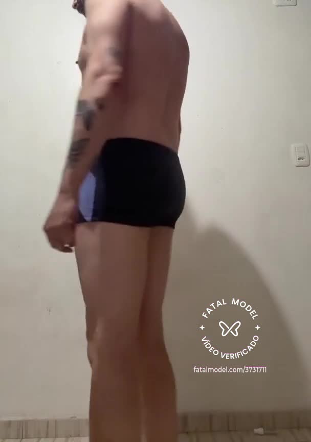 Imagem do vídeo de verificação de Thiago