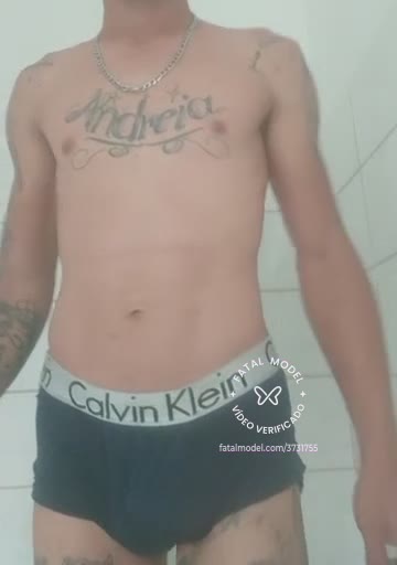 Imagem do vídeo de verificação de Gustavo