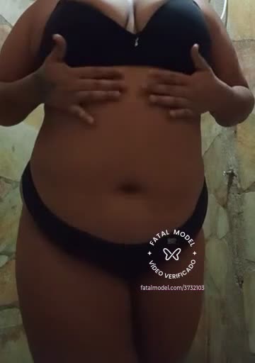 Imagem do vídeo de verificação de Larissa