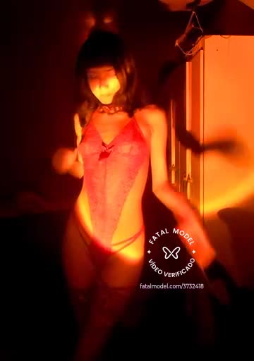 Imagem do vídeo de verificação de Dark Lady
