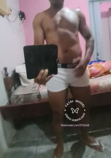 Imagem do vídeo de verificação de Enderson