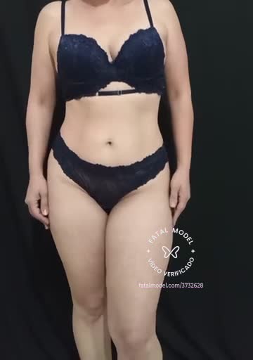 Imagem do vídeo de verificação de Valentina Navarro