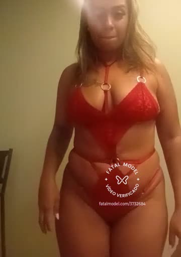 Imagem do vídeo de verificação de Anny Diniz