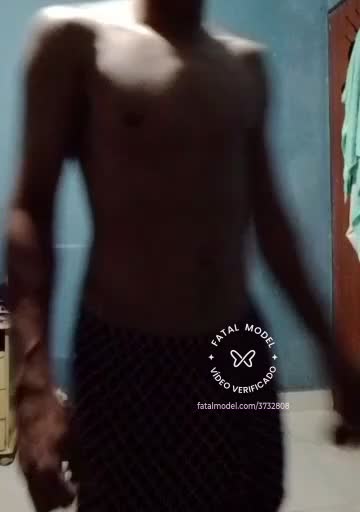 Imagem do vídeo de verificação de Luisfelipe