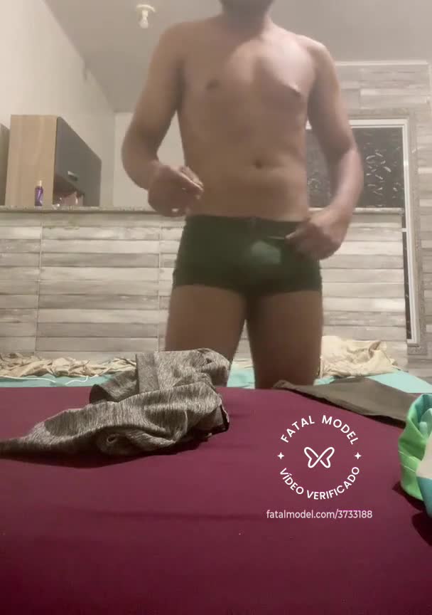Imagem do vídeo de verificação de Everton