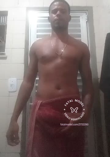Imagem do vídeo de verificação de Pablo Gomes
