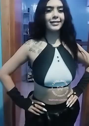 Imagem do vídeo de verificação de Hadassa Bronoski