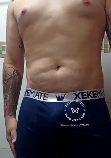 Imagem do vídeo de verificação de Wesley Santos