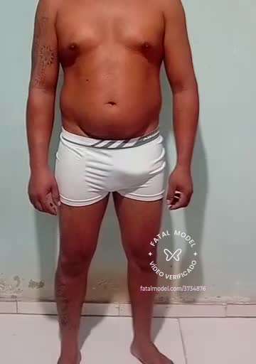Imagem do vídeo de verificação de Patrick