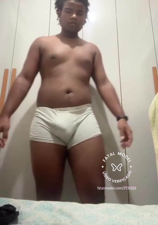 Imagem do vídeo de verificação de Caio Henrique