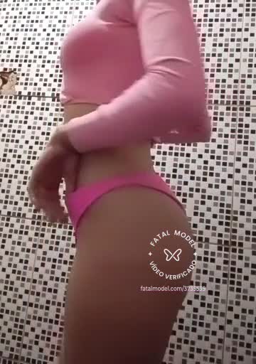 Imagem do vídeo de verificação de Luiza Silva