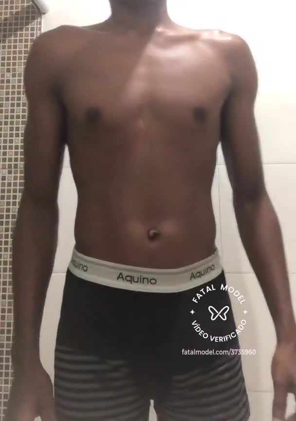 Imagem do vídeo de verificação de Wallace Santana