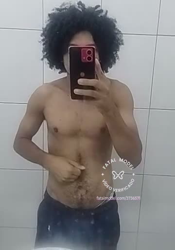 Imagem do vídeo de verificação de Matheus