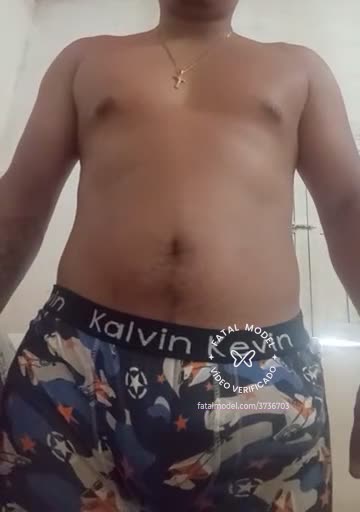Imagem do vídeo de verificação de Anderson Silva