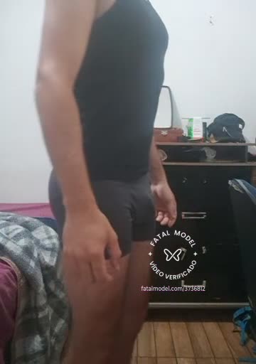 Imagem do vídeo de verificação de Guto