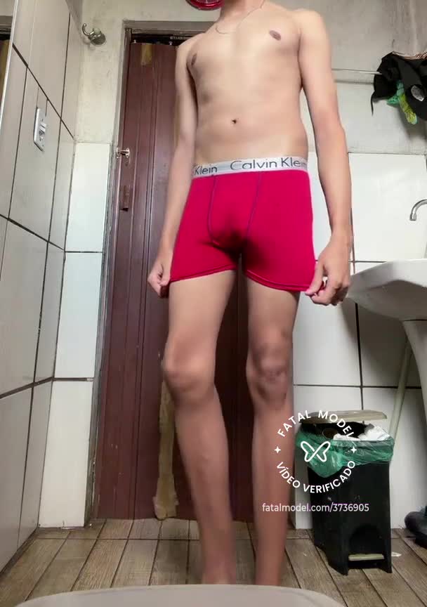 Imagem do vídeo de verificação de Gustavo