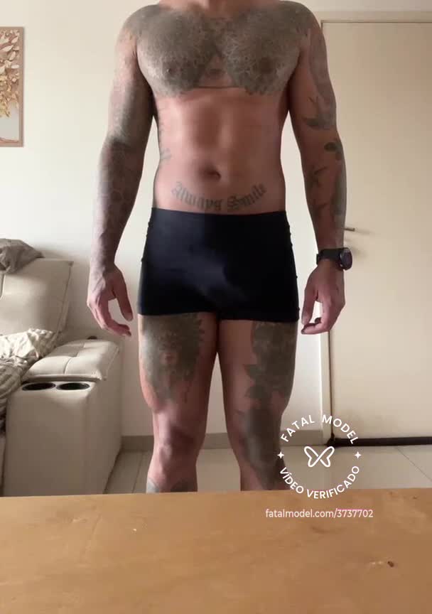 Imagem do vídeo de verificação de Ricardo