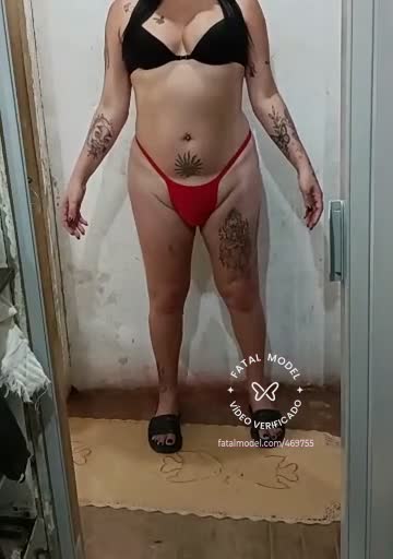 Imagem do vídeo de verificação de Larissa Travesti