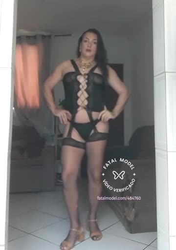 Imagem do vídeo de verificação de Nicky Freitas