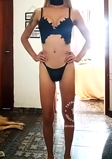 Imagem do vídeo de verificação de Michelly