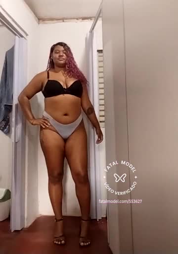 Imagem do vídeo de verificação de Cris santos