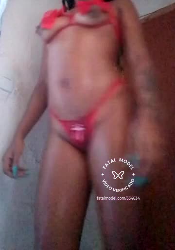Imagem do vídeo de verificação de Paloma