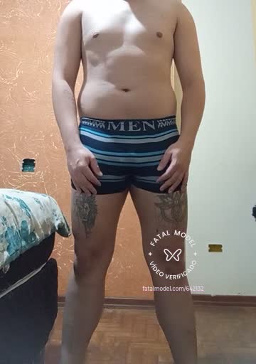 Imagem do vídeo de verificação de Gabriel