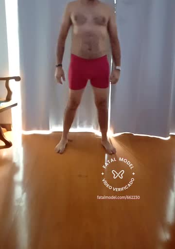 Imagem do vídeo de verificação de Rogério Lopez