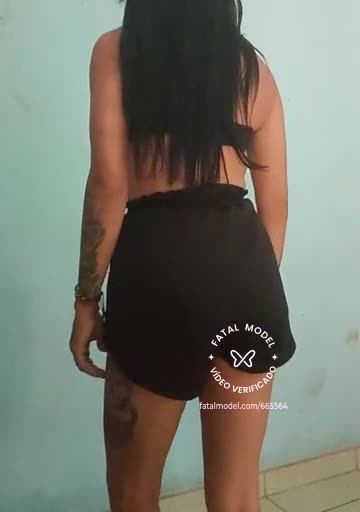 Imagem do vídeo de verificação de Dudaa mell