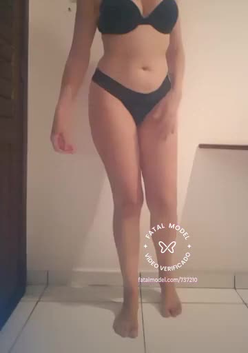 Imagem do vídeo de verificação de Babi Alves