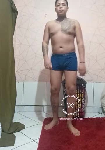 Imagem do vídeo de verificação de Ricardo