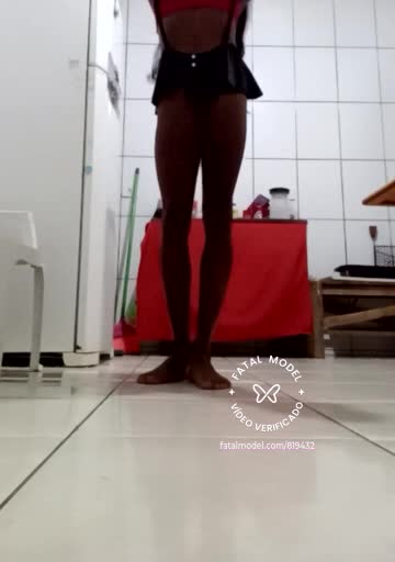 Imagem do vídeo de verificação de Nicole Boldrinne